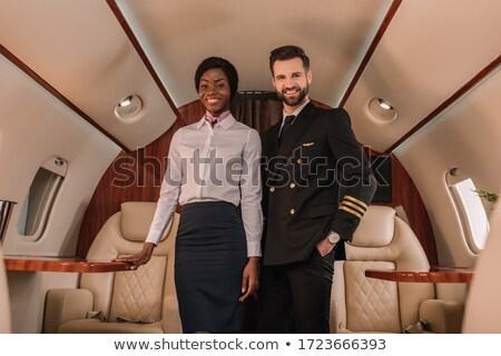 ストックフォト: Successful Flight Crew