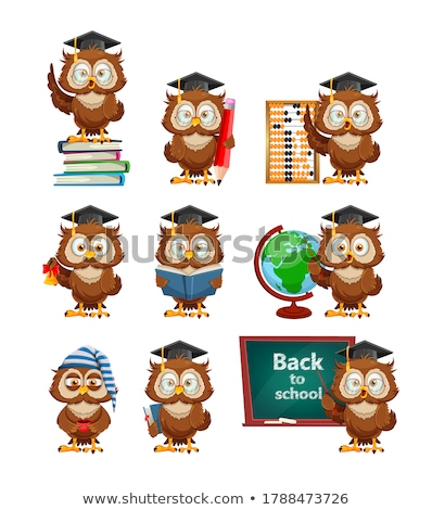 [[stock_photo]]: Owl And Books