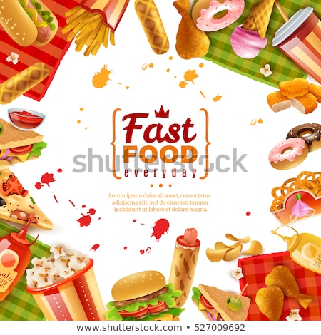 [[stock_photo]]: Fast Food Chocolate Donut Vector Illustration