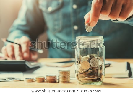 Stock photo: Save Money