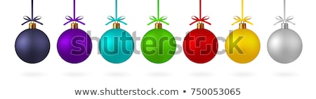 Stock photo: Christmas Baubles