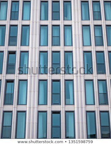 Stock fotó: Typical Highrise Buildings In Berlin