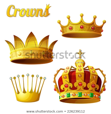 [[stock_photo]]: Tiara With Precious Stones 3