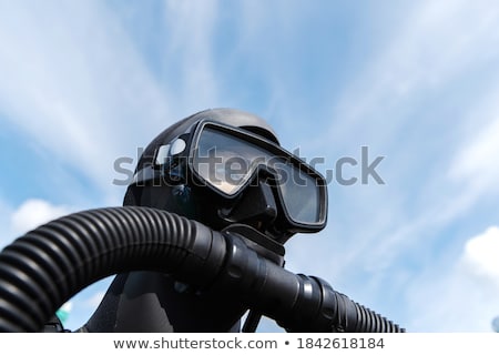 Foto stock: Man Of Specialized Tactical Team