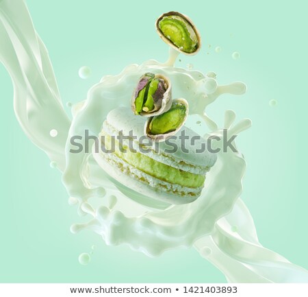 Stockfoto: Dessert With Pistachio