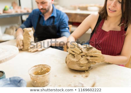 [[stock_photo]]: Pottery Class