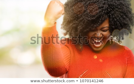 Stockfoto: Joyful Woman