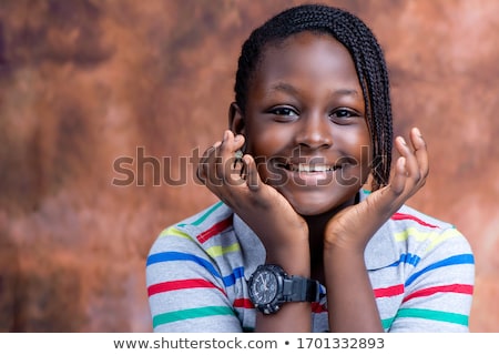 Stock photo: African Girl