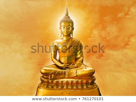 Zdjęcia stock: Buddha Statue