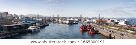 Stock photo: Port Of Vigo Galicia