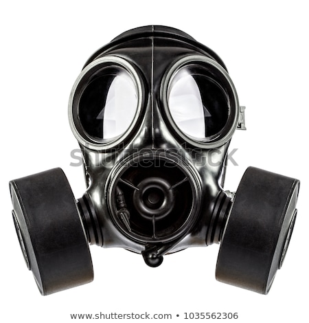 Stockfoto: Gas Mask