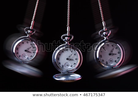 Zdjęcia stock: Hypnotic Clock
