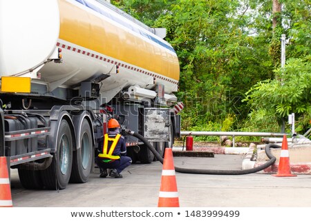 Stockfoto: Randstofcontainer