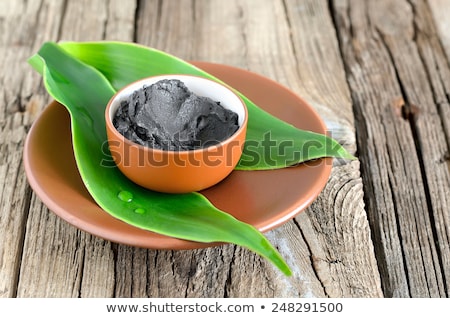 Stock fotó: Decorated Clay Mask