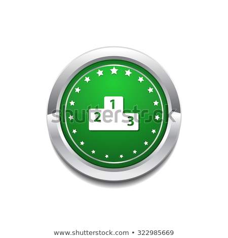 ストックフォト: Score Board Circular Vector Greenweb Icon Button