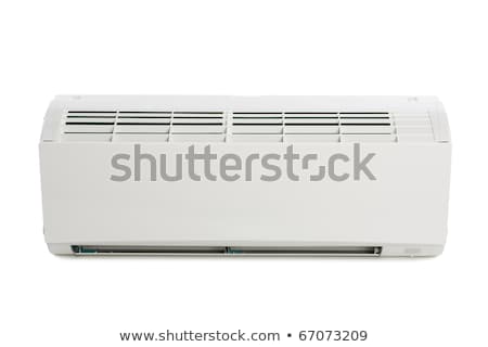 Foto stock: Inner Block Of A New Air Conditioner Modern Design