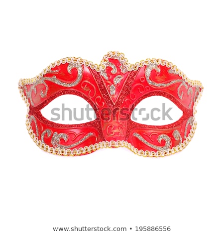 Foto d'archivio: Pink Carnival Venetian Mask