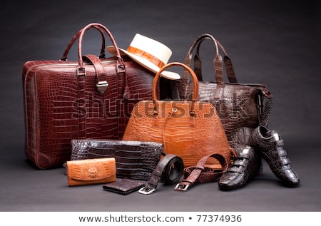 Stock photo: Modern Handmade Craft Product Of Fashion Leather