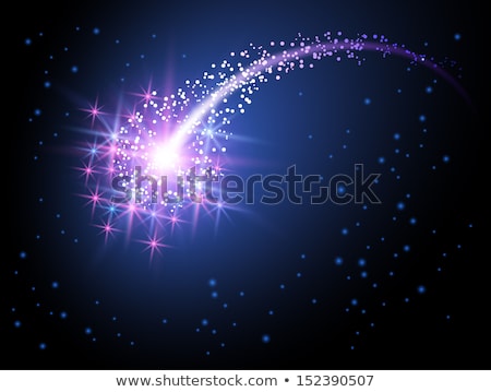 Stock photo: Space Comet Tail Eps 10