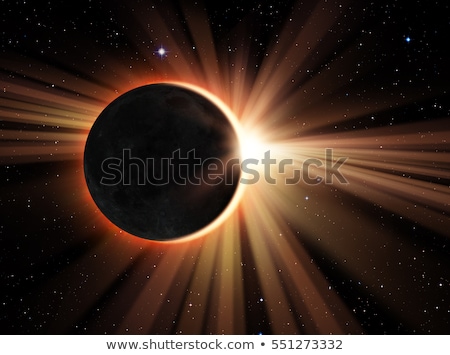 ストックフォト: Total Solar Eclipse
