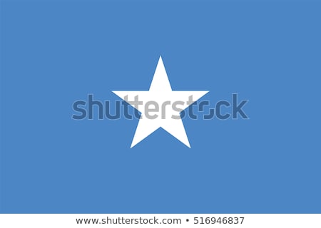 Сток-фото: Somalia Flag Vector Illustration