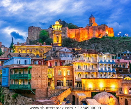 Foto stock: Tbilisi Old Town Georgia