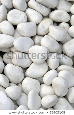 Stok fotoğraf: Grey Stone Pebbles As Abstract Background Texture Landscape Arc