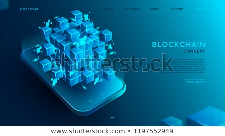 Foto stock: Electronic Transactions Abstract Concept Vector Illustrations