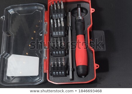 Сток-фото: Multiple Head Screwdriver