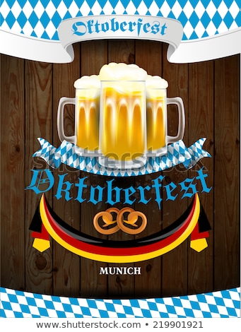 Stock photo: Oktoberfest Celebration Background