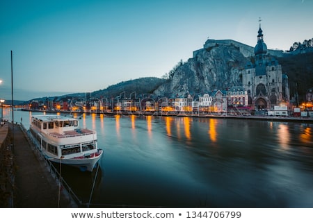 Stockfoto: Boats At Dinant