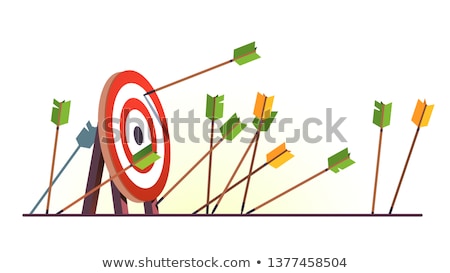 Foto stock: Missing The Target