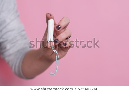 Stockfoto: Chone · katoenen · tampon