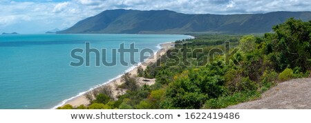 Foto stock: Rex Lookout Queensland Australia