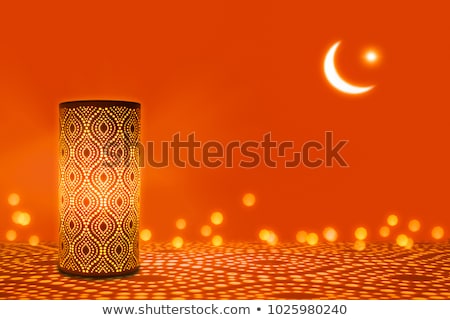 Stock fotó: Vibrant Eid Mubarak Festival Greeting Background