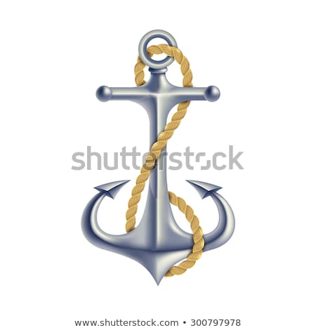 Stockfoto: Steel Anchor 3d