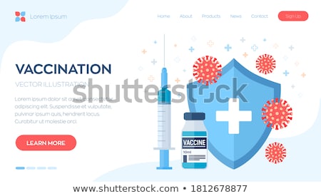 Stok fotoğraf: Vaccination Concept Banner