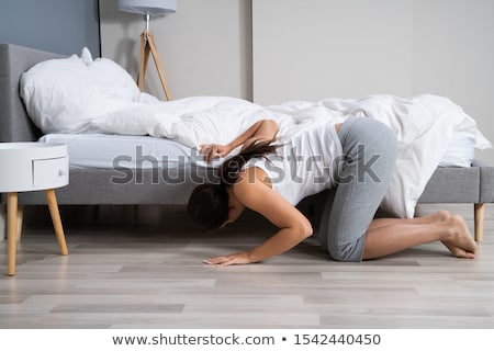 [[stock_photo]]: Woman Lost Something