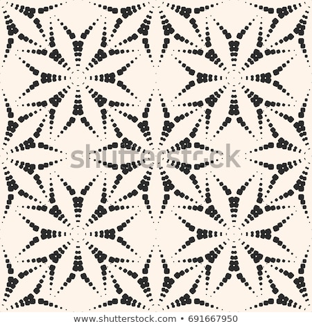 ストックフォト: Funky Fireworks Seamless Pattern