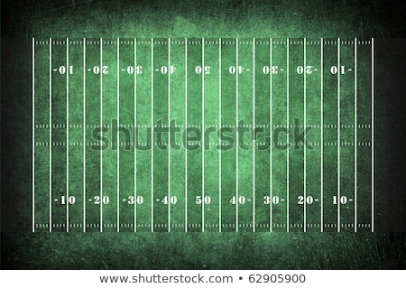 Foto stock: Grunge American Football Background