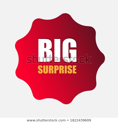 Foto stock: Big Surprise