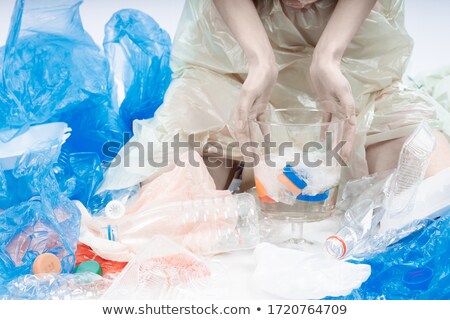 Stock photo: Man Resting - Camping Serie