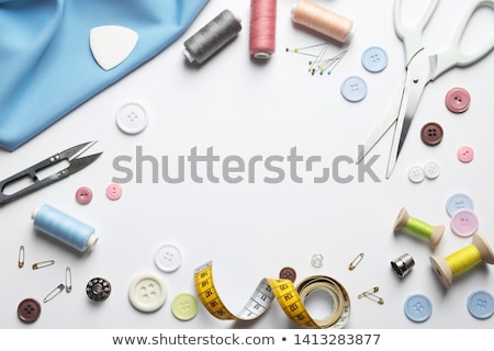 Foto stock: Sewing Items