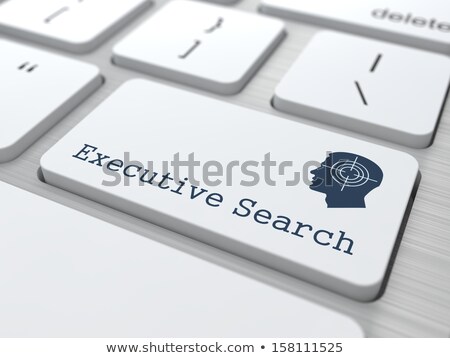 Keyboard With Executive Search Button [[stock_photo]] © Tashatuvango