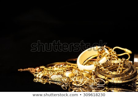 Foto stock: Jewelry Treasures