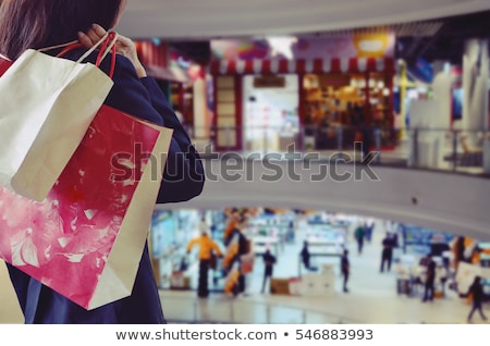 Foto stock: O · shopping