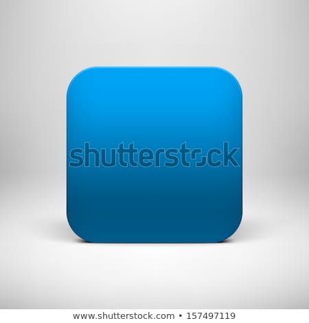 Foto stock: Emerald Icon On Gray Background