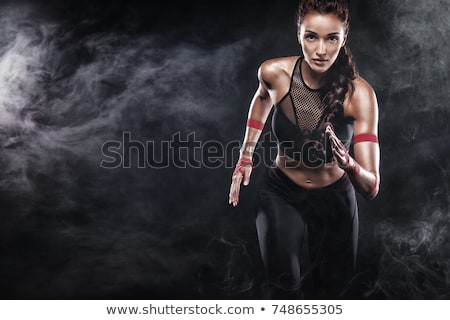 Stock fotó: Fitness Model