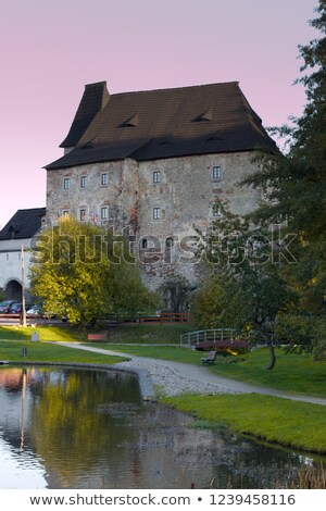 Stok fotoğraf: Skalna Castle Czech Republic