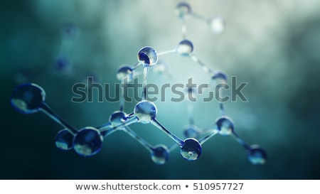 Stok fotoğraf: Science Molecule Model Structure Background Abstract